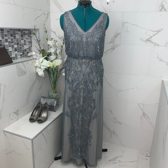 Adrianna Papell Dresses & Skirts - Adrianna Papell Beaded Gown